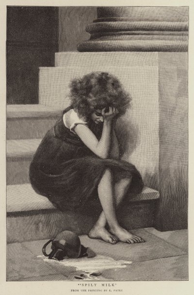 Gemorste Melk door Edward Patry